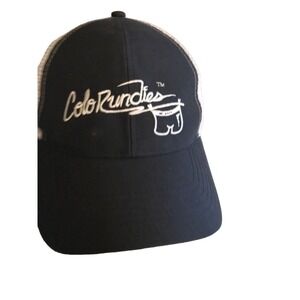ColoRundies BOCO Gear Black & White Mesh Trucker Cap Adjustable Snapback‎ Hat